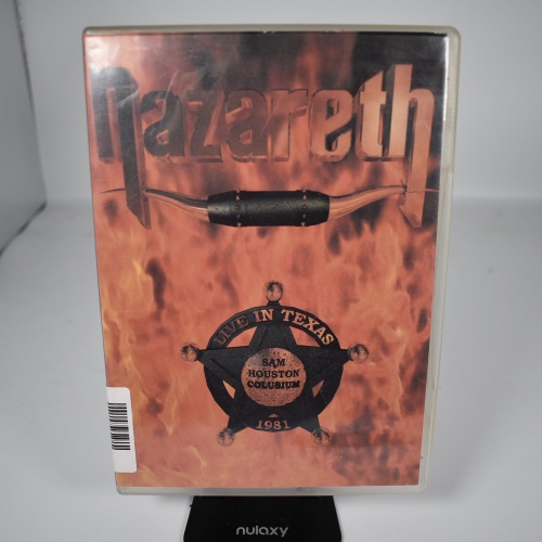 DVD / Nazareth: Live In Texas 1981
