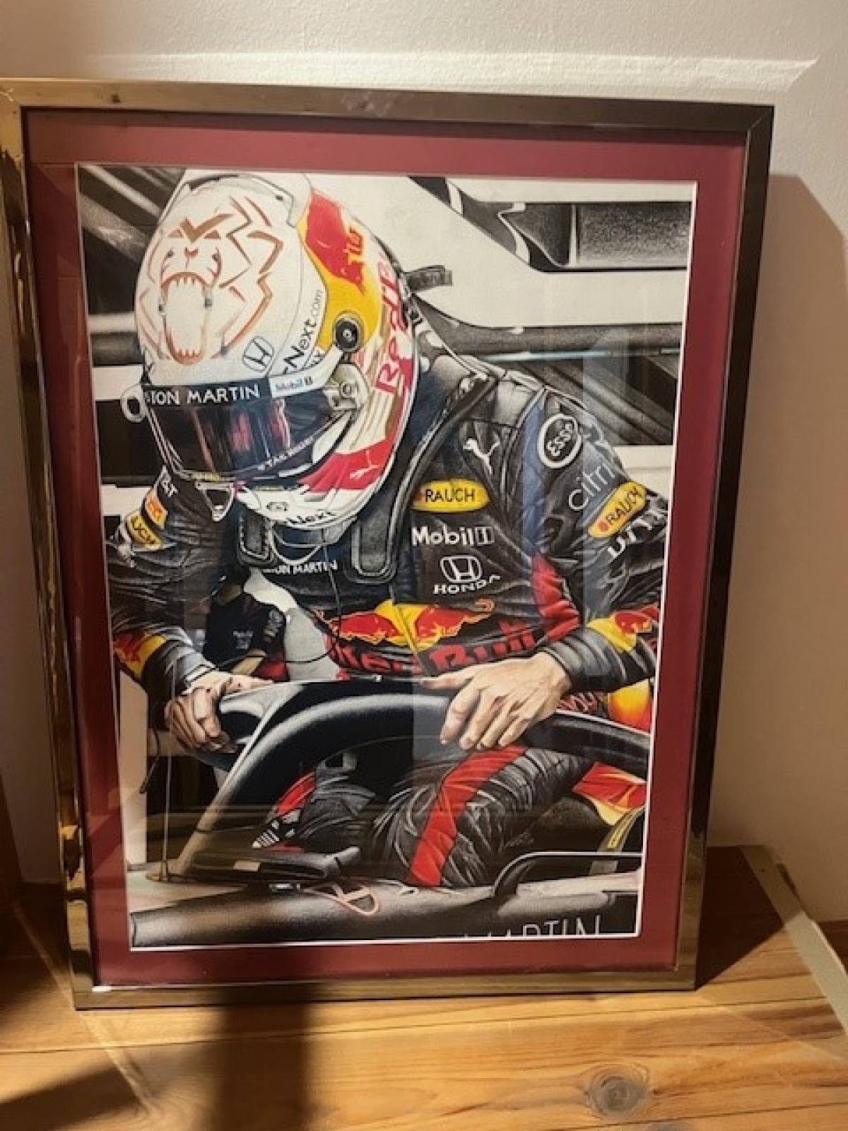 Max Verstappen Red Bull RB 15 (2019) von Car-Art - ALDAZORO