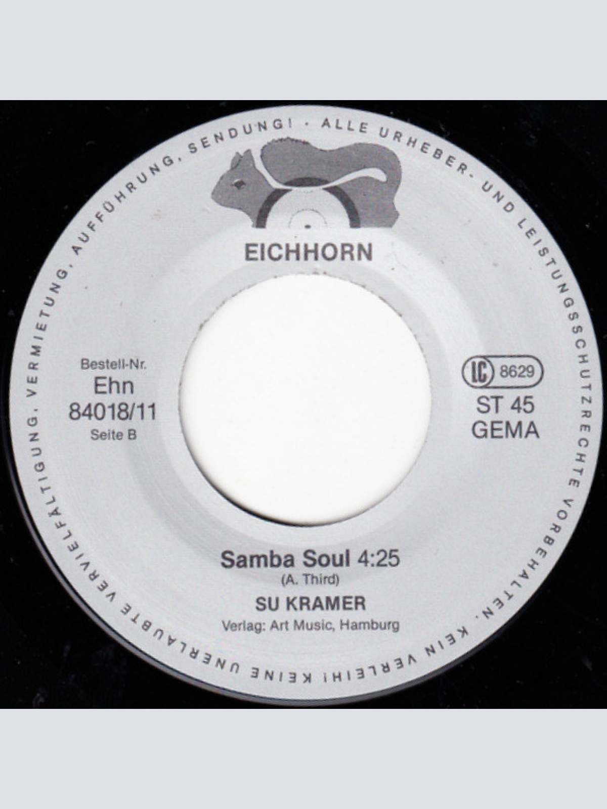 Vinyl / Su Kramer - Feuer Auf Dem Ewigen Eis (Ich Will Mehr Als Eine Nacht)