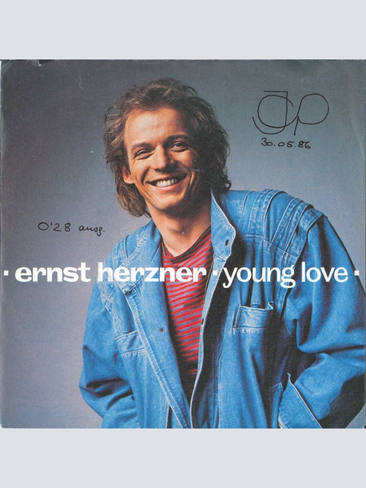 Vinyl / Ernst Herzner - Young Love