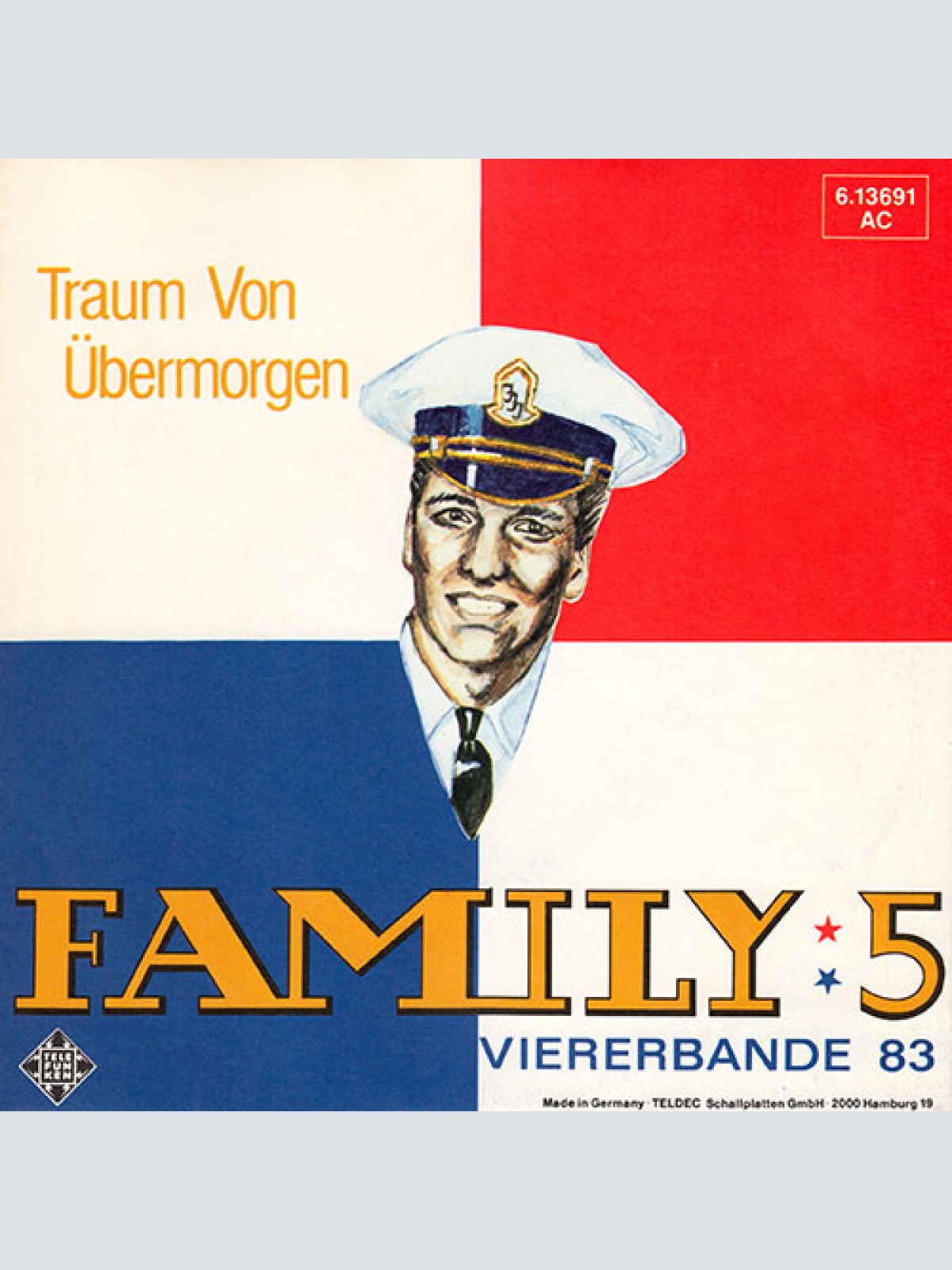 Vinyl / Family-5* - Traum Von Übermorgen / Viererbande 83