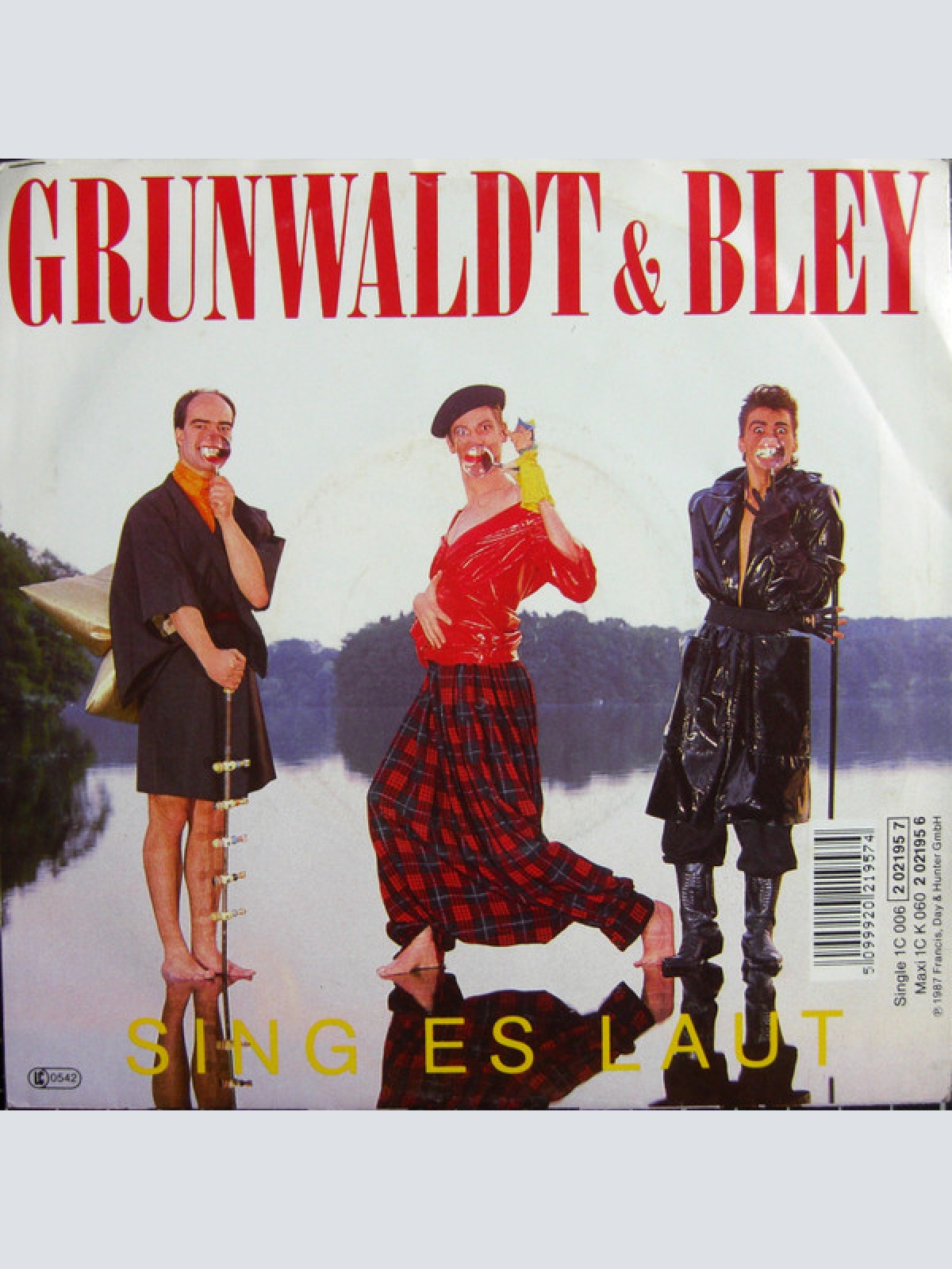 Vinyl / Grunwaldt & Bley - Shout It Loud