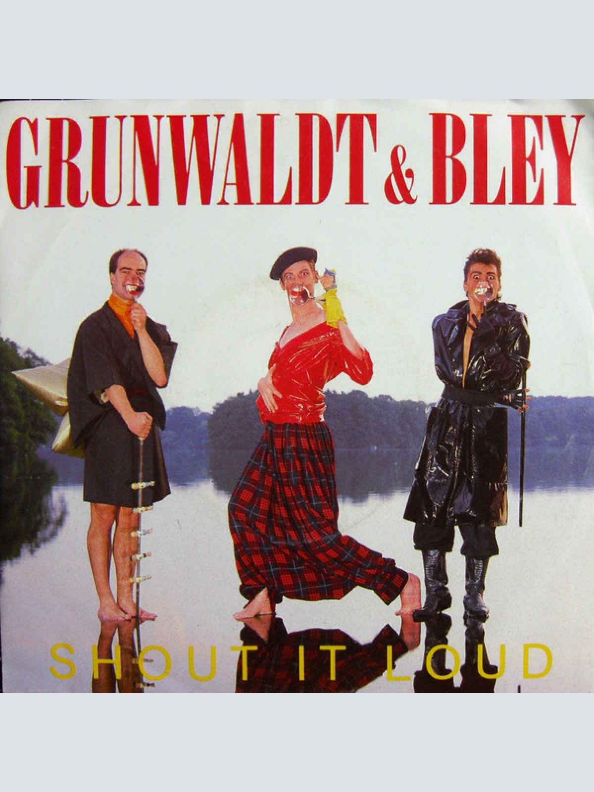 Vinyl / Grunwaldt & Bley - Shout It Loud