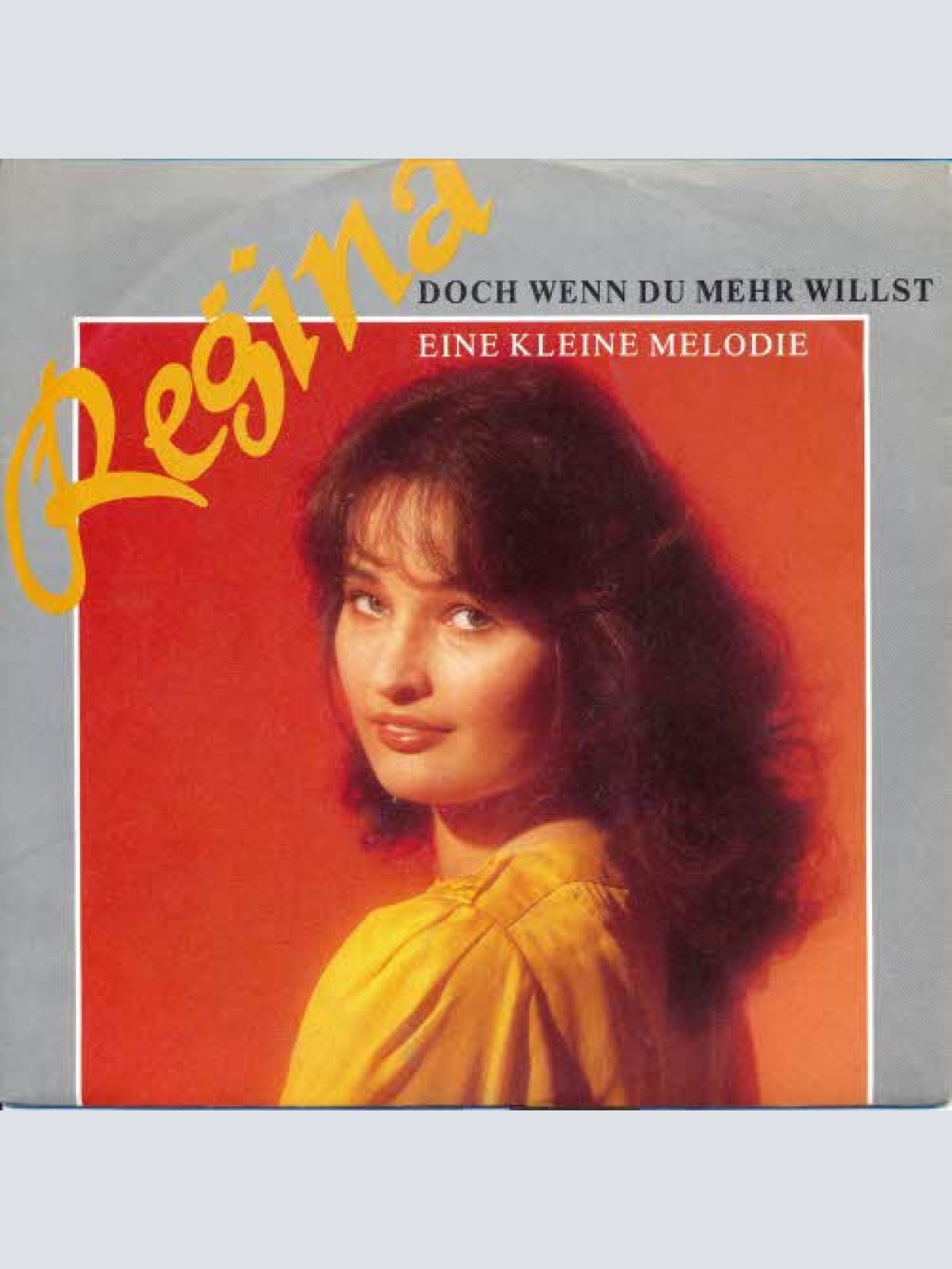 Vinyl / Regina (4) - Doch Wenn Du Mehr Willst