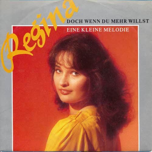 Vinyl / Regina (4) - Doch Wenn Du Mehr Willst