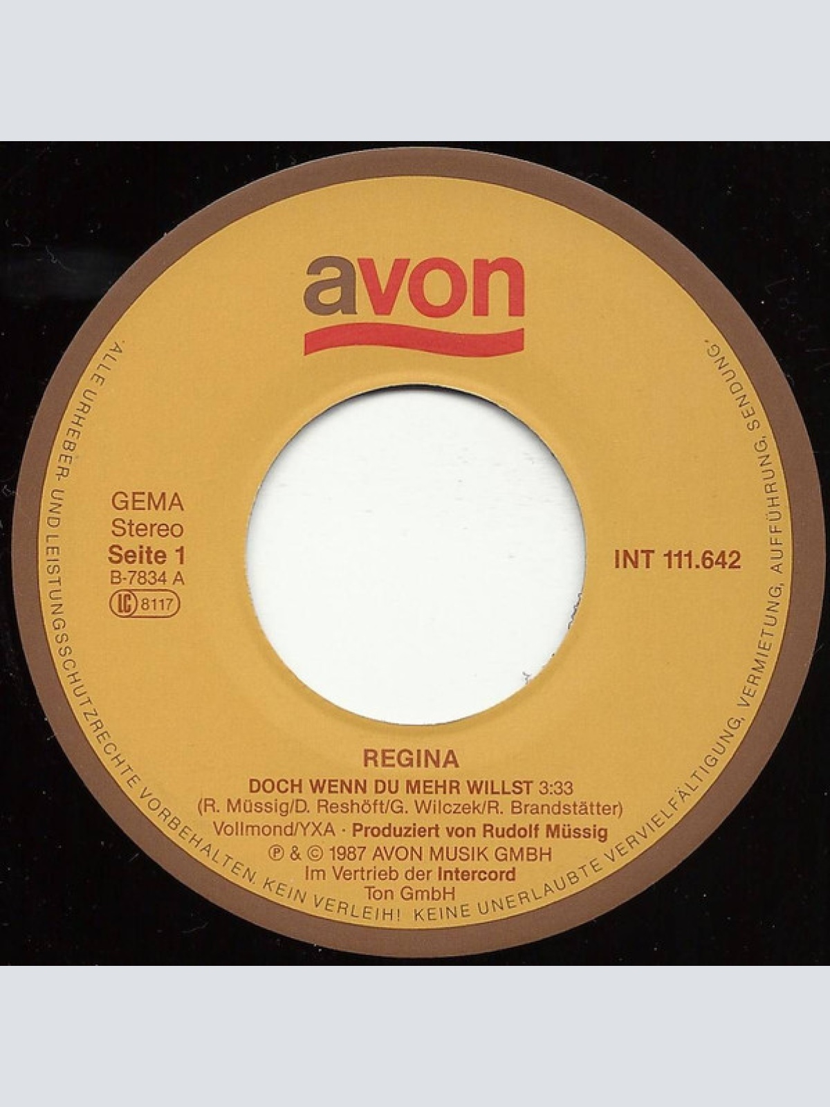 Vinyl / Regina (4) - Doch Wenn Du Mehr Willst