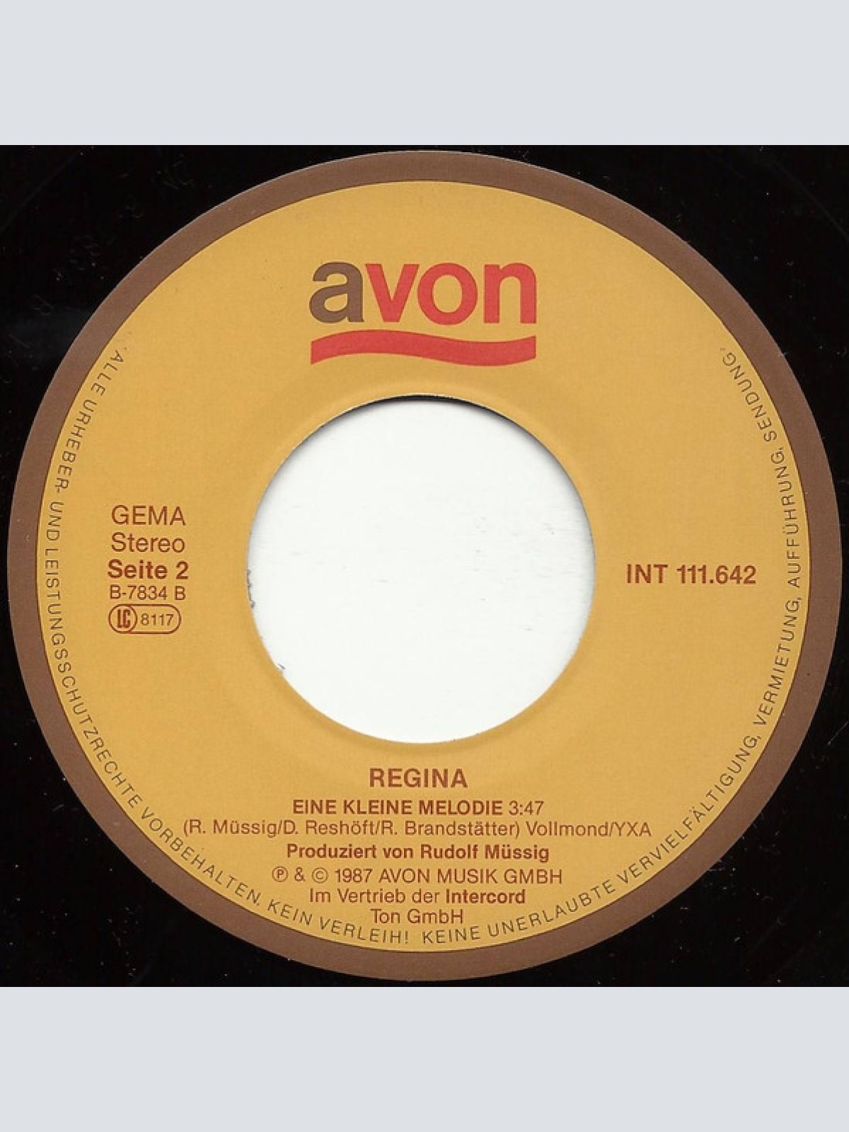 Vinyl / Regina (4) - Doch Wenn Du Mehr Willst