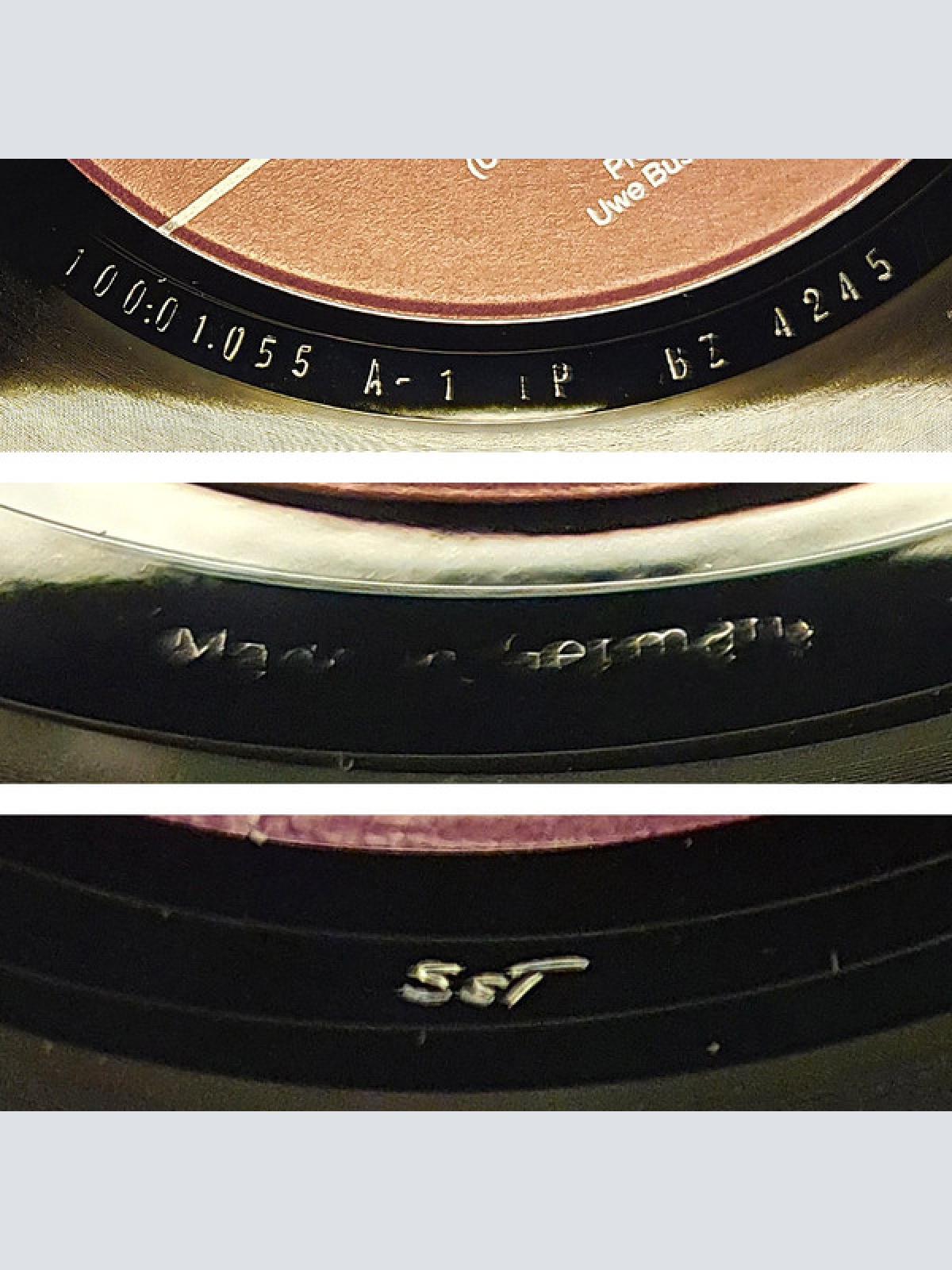 Vinyl / Uwe Busse - Montego Bay