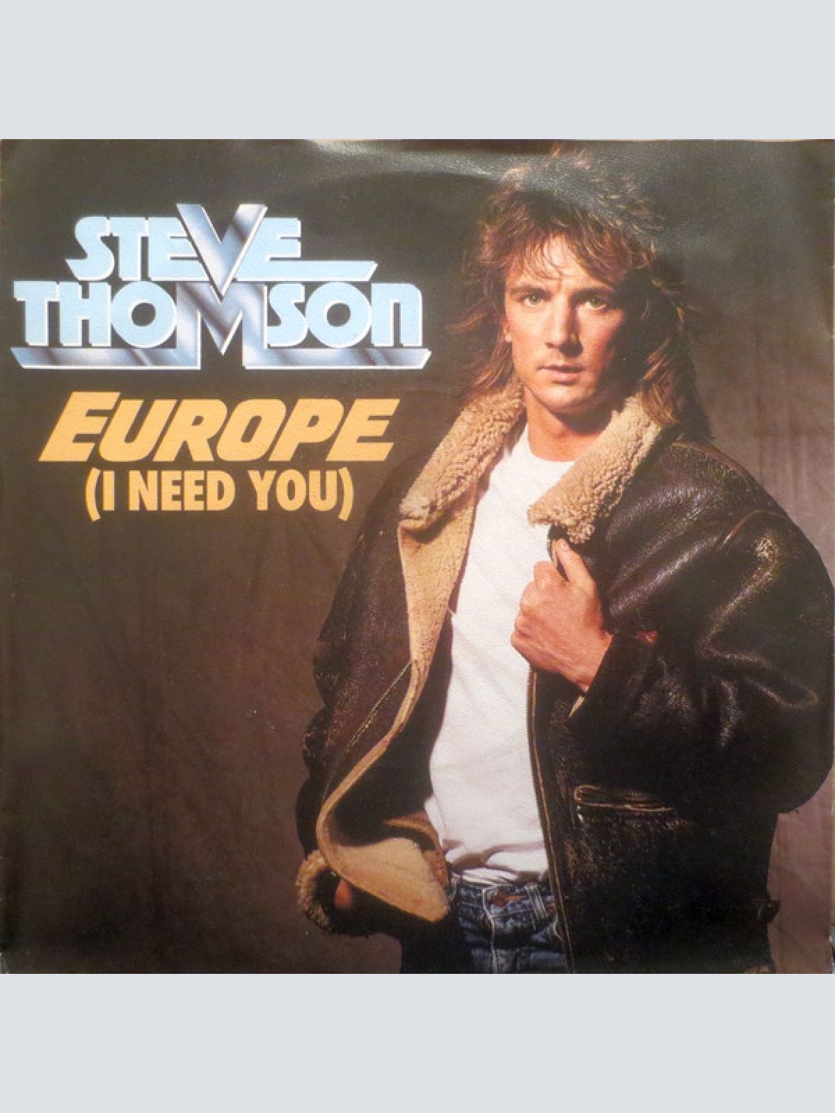 Vinyl / Steve Thomson - Europe (I Need You)