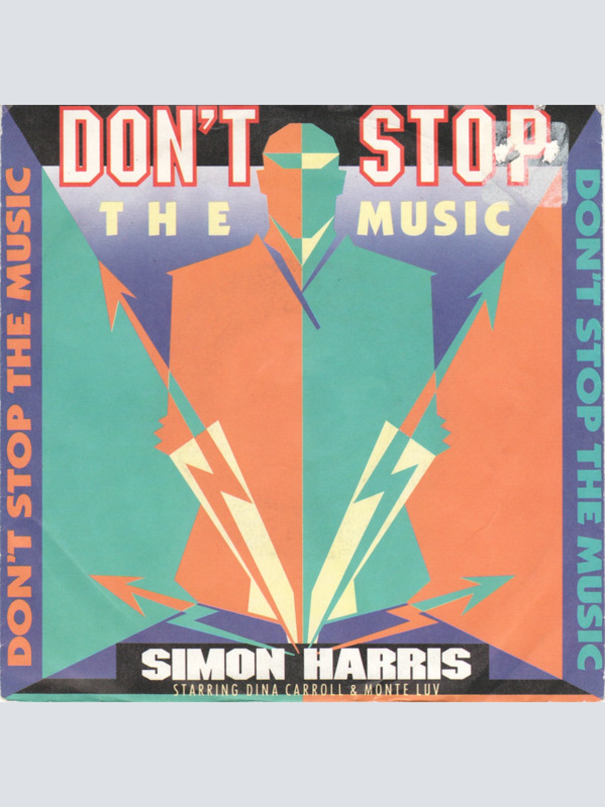 Vinyl / Simon Harris Starring Dina Carroll & Monte Luv - Don't Stop The Music