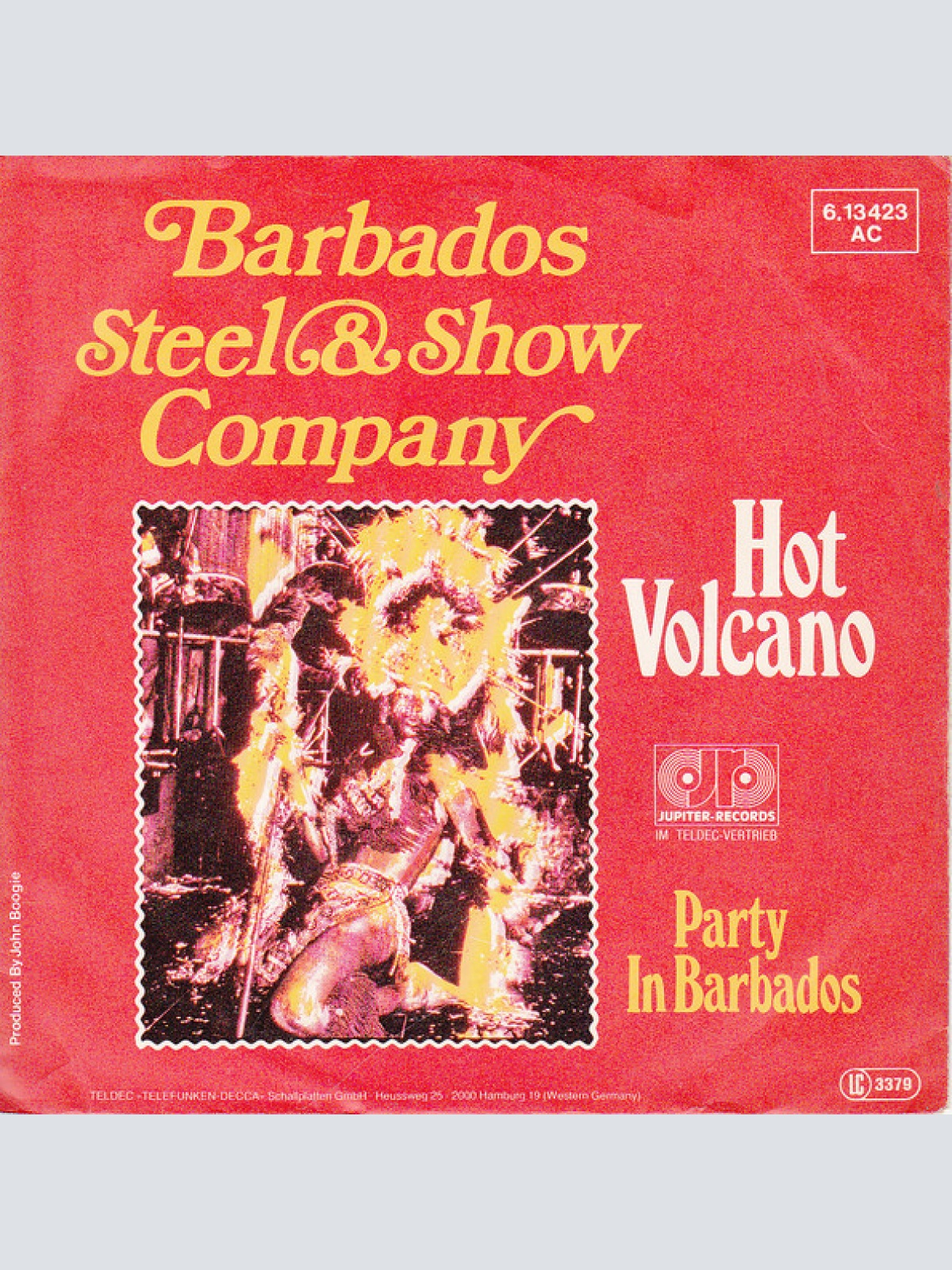 Vinyl / Barbados Steel & Show Company - Hot Volcano