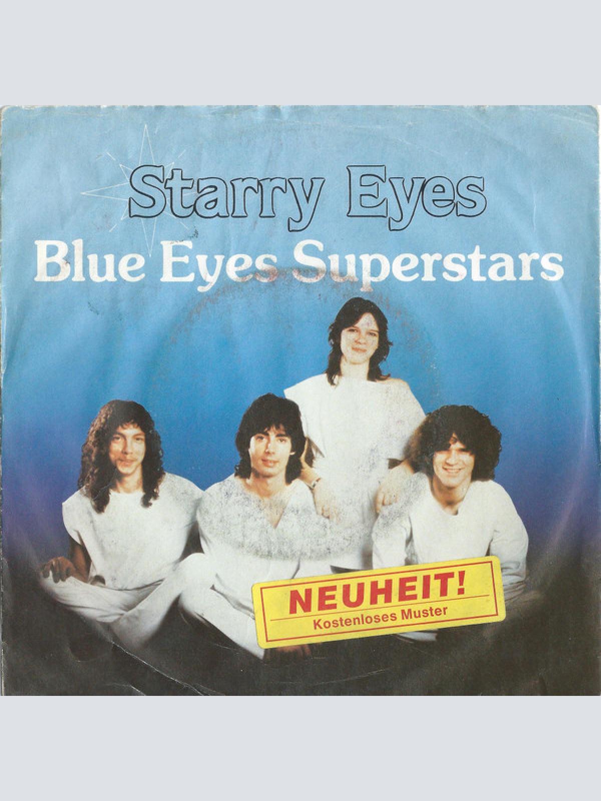 Vinyl / Starry Eyes (2) - Blue Eyes Superstars