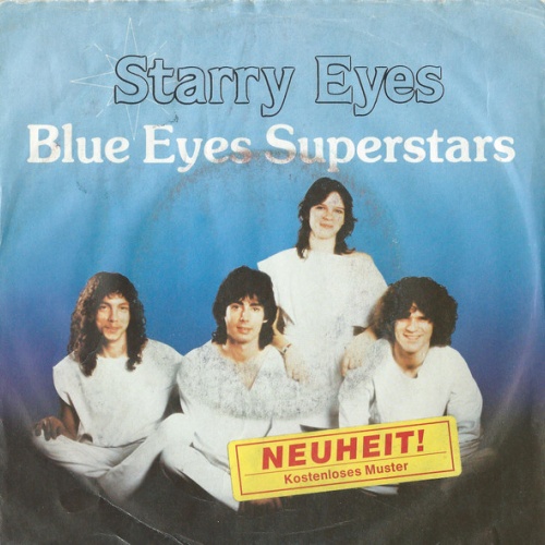 Vinyl / Starry Eyes (2) - Blue Eyes Superstars