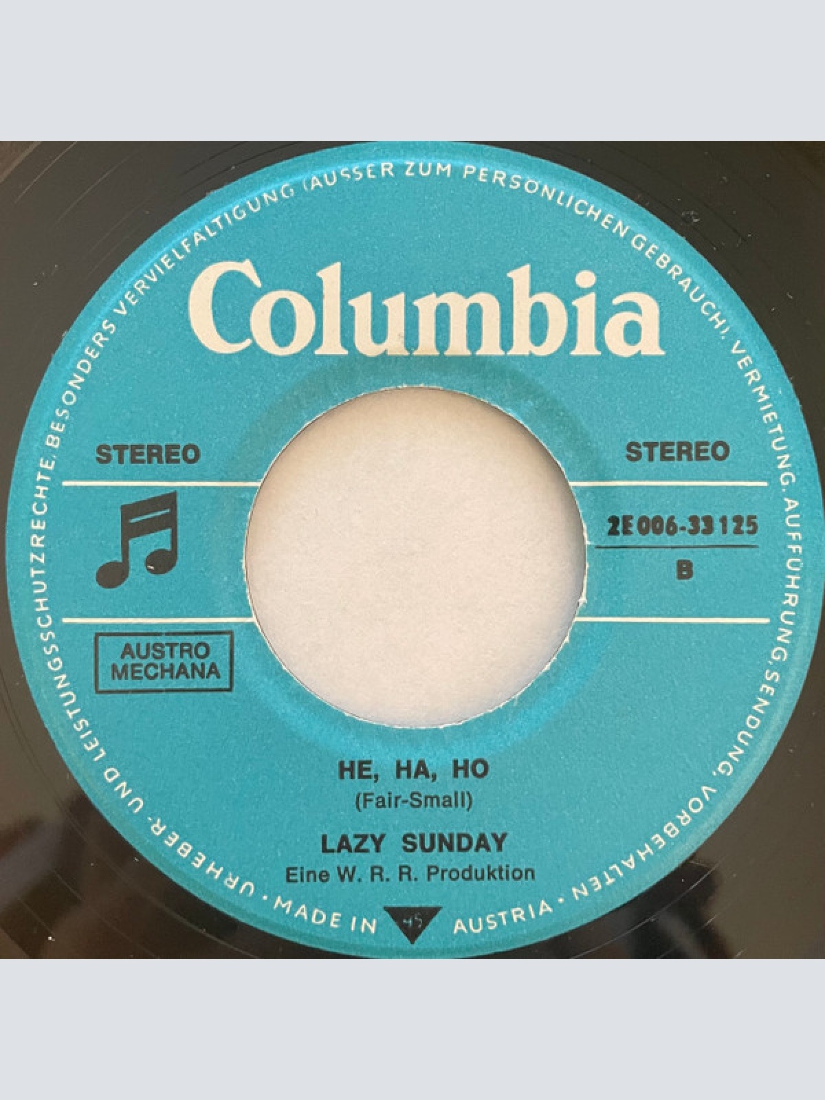 Vinyl / Anita Skorgan - Easily Fall / Head Over Heels