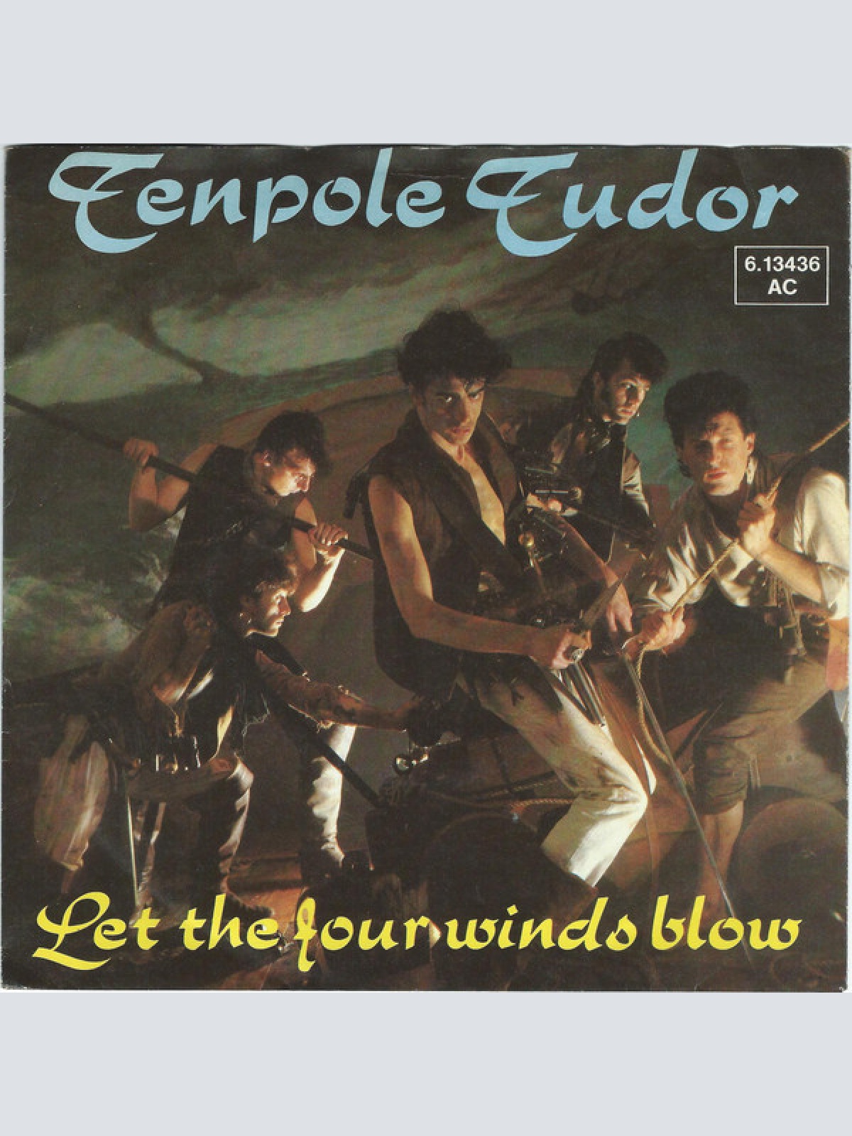 Vinyl / Tenpole Tudor - Let The Four Winds Blow