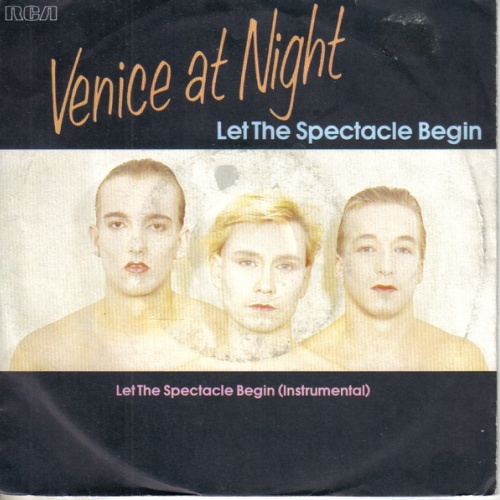 Vinyl / Venice At Night - Let The Spectacle Begin