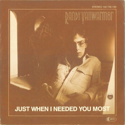 Vinyl / Randy Vanwarmer - Just When I Needed You Most