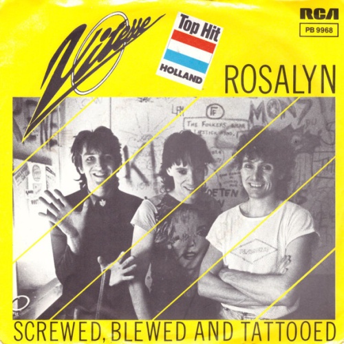 Vinyl / Vitesse (2) - Rosalyn / Screwed, Blewed And Tattooed