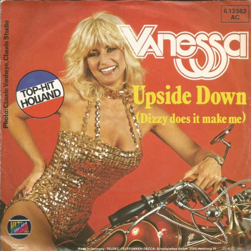 Vinyl / Vanessa (2) - Upside Down (Dizzy Does It Make Me)
