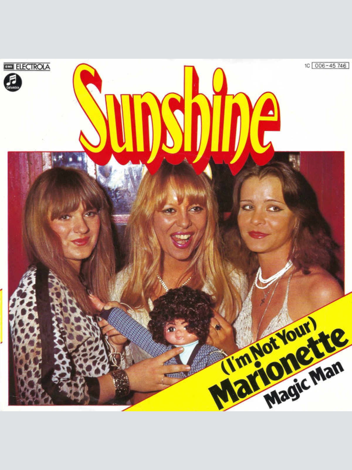 Vinyl / Sunshine (29) - (I'm Not Your) Marionette
