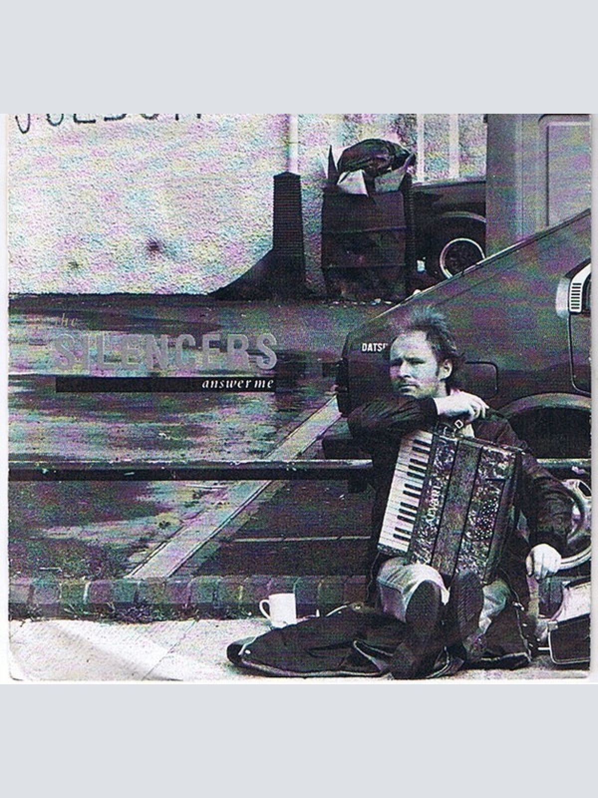 Vinyl / The Silencers - Answer Me