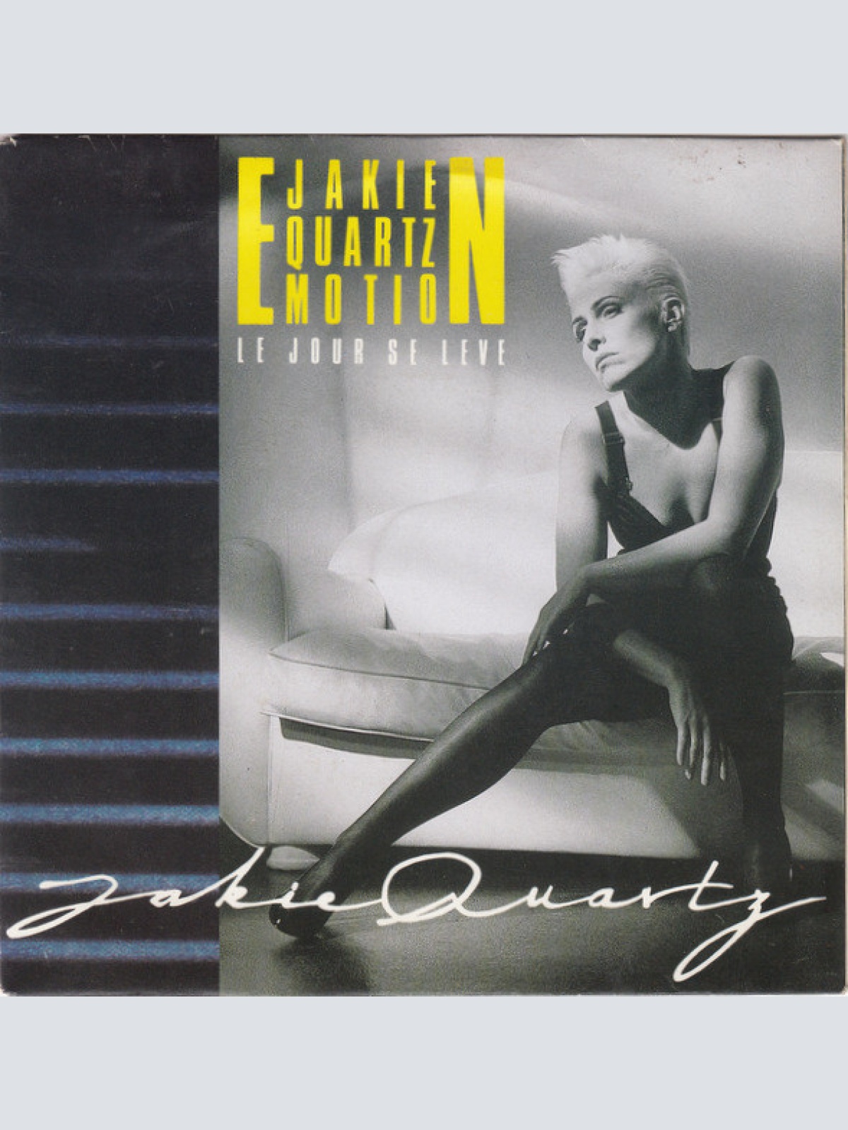 Vinyl / Jakie Quartz - Émotion (Le Jour Se Lève)