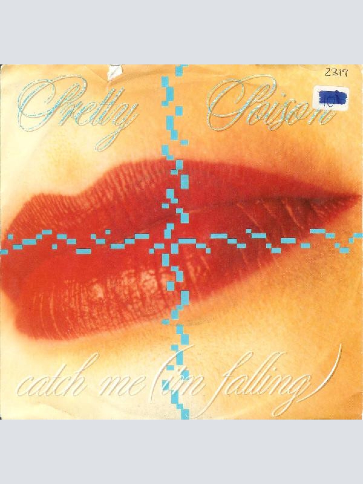 Vinyl / Pretty Poison - Catch Me (I'm Falling)