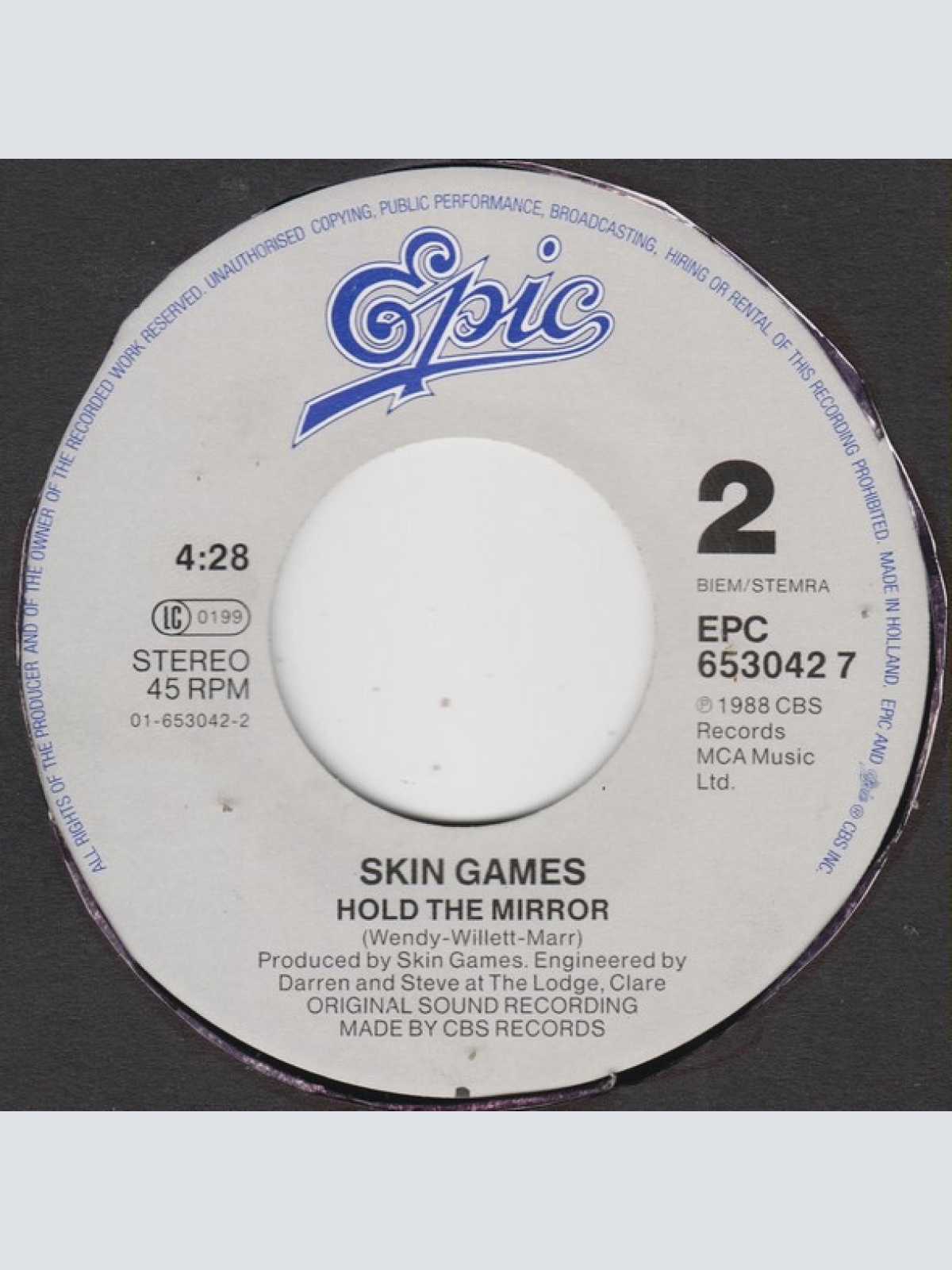 Vinyl / Skin Games - Brilliant Shining