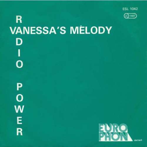 Vinyl / Frank Thomas Sound Company - Radio Power / Vanessa's Melody