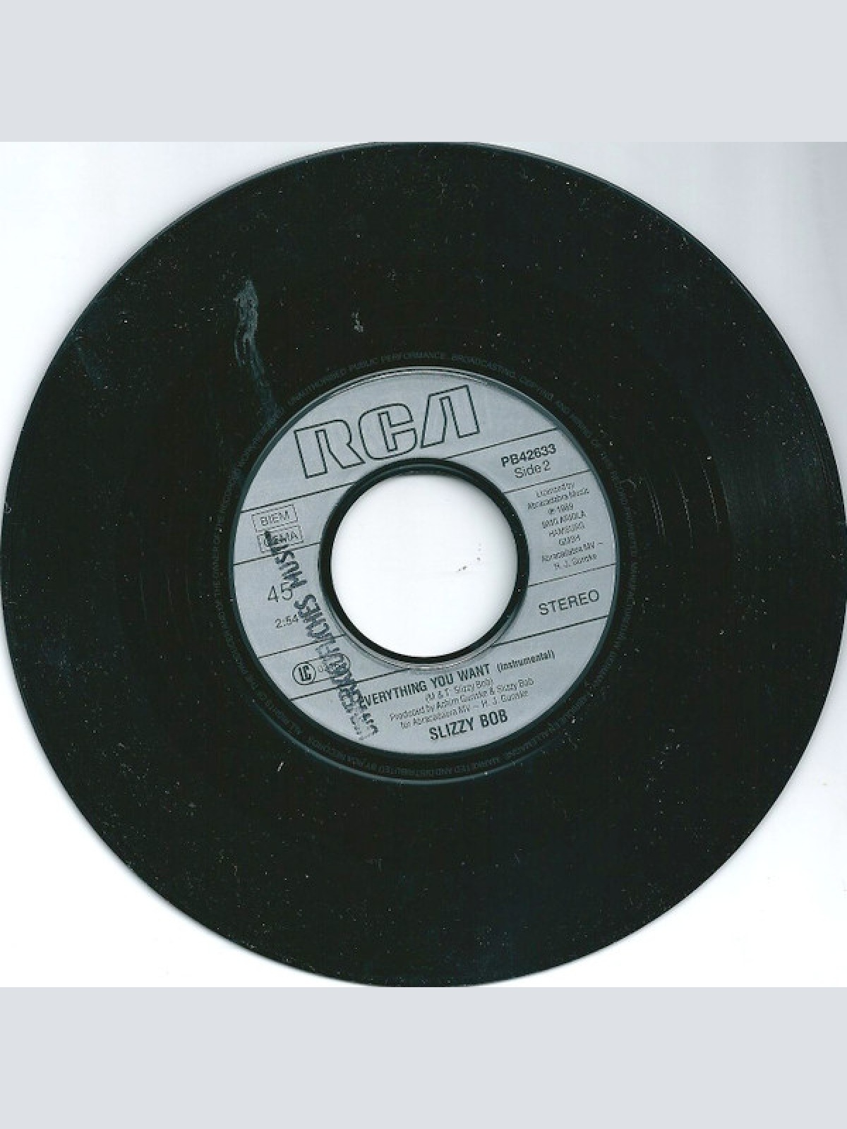 Vinyl / Slizzy Bob - Everything You Want