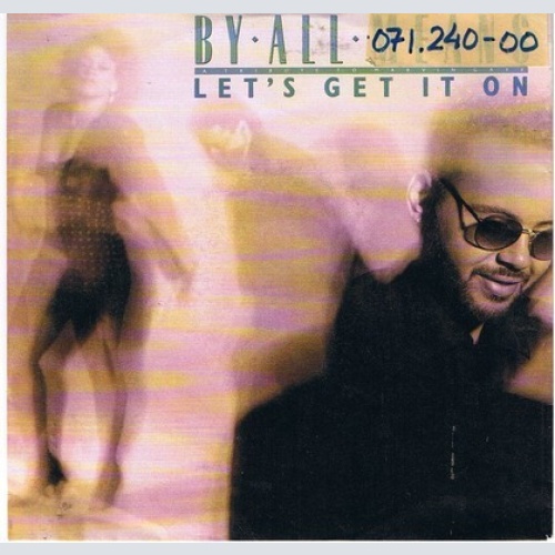 Vinyl / By All Means - Let's Get It On