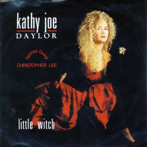 Vinyl / Kathy Joe Daylor Special Guest Christopher Lee - Little Witch