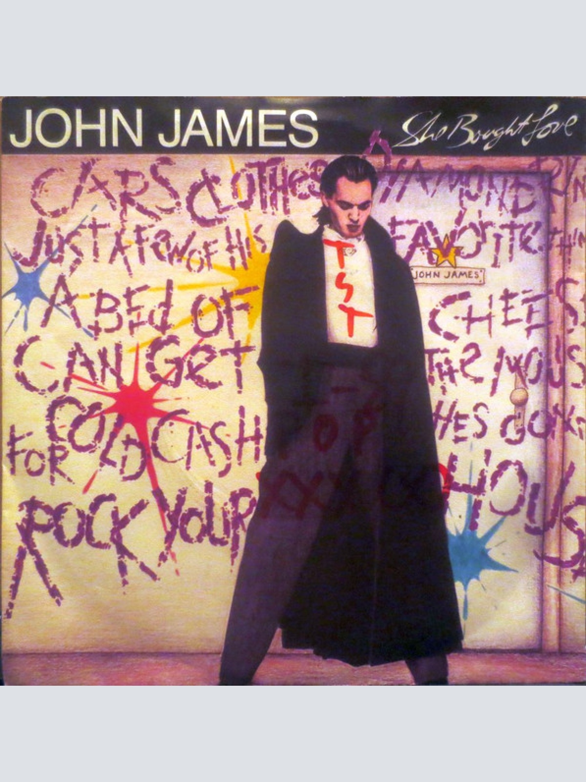 Vinyl / John James - She Bought Love