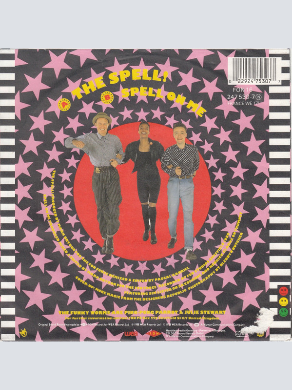 Vinyl / The Funky Worm* - The Spell!