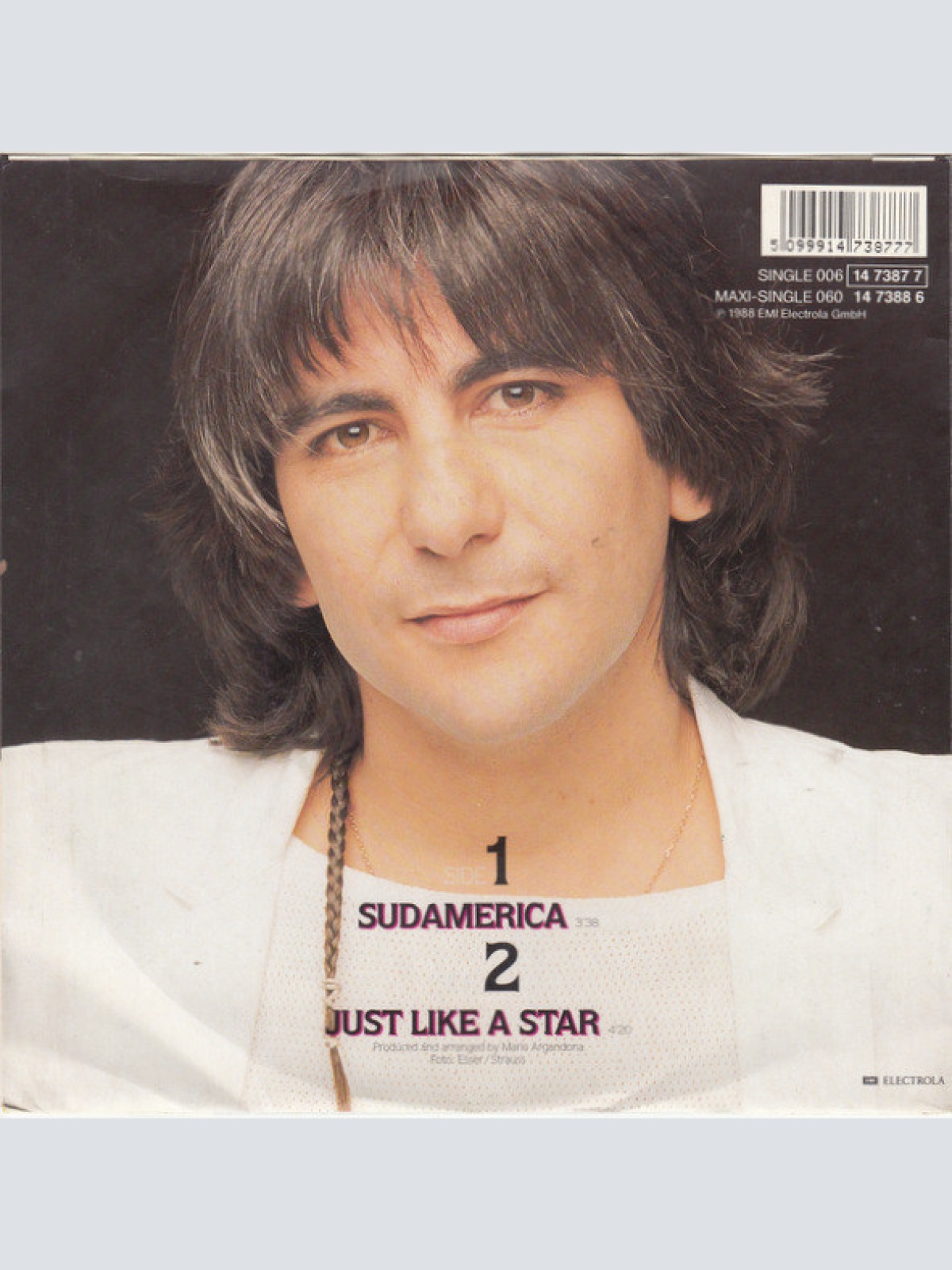 Vinyl / Mario Argandona* - Sudamerica