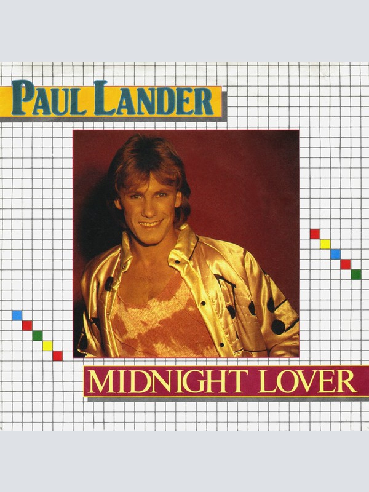 Vinyl / Paul Lander - Midnight Lover