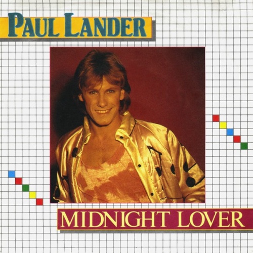 Vinyl / Paul Lander - Midnight Lover
