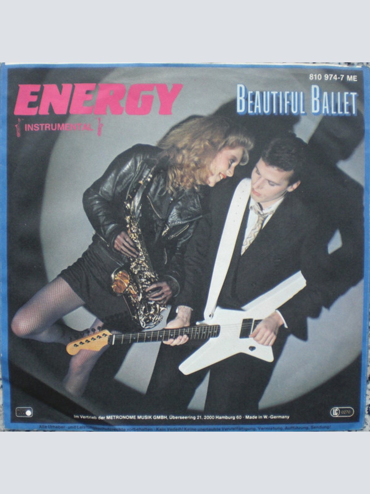Vinyl / Beautiful Ballet - Energy (Instrumental)