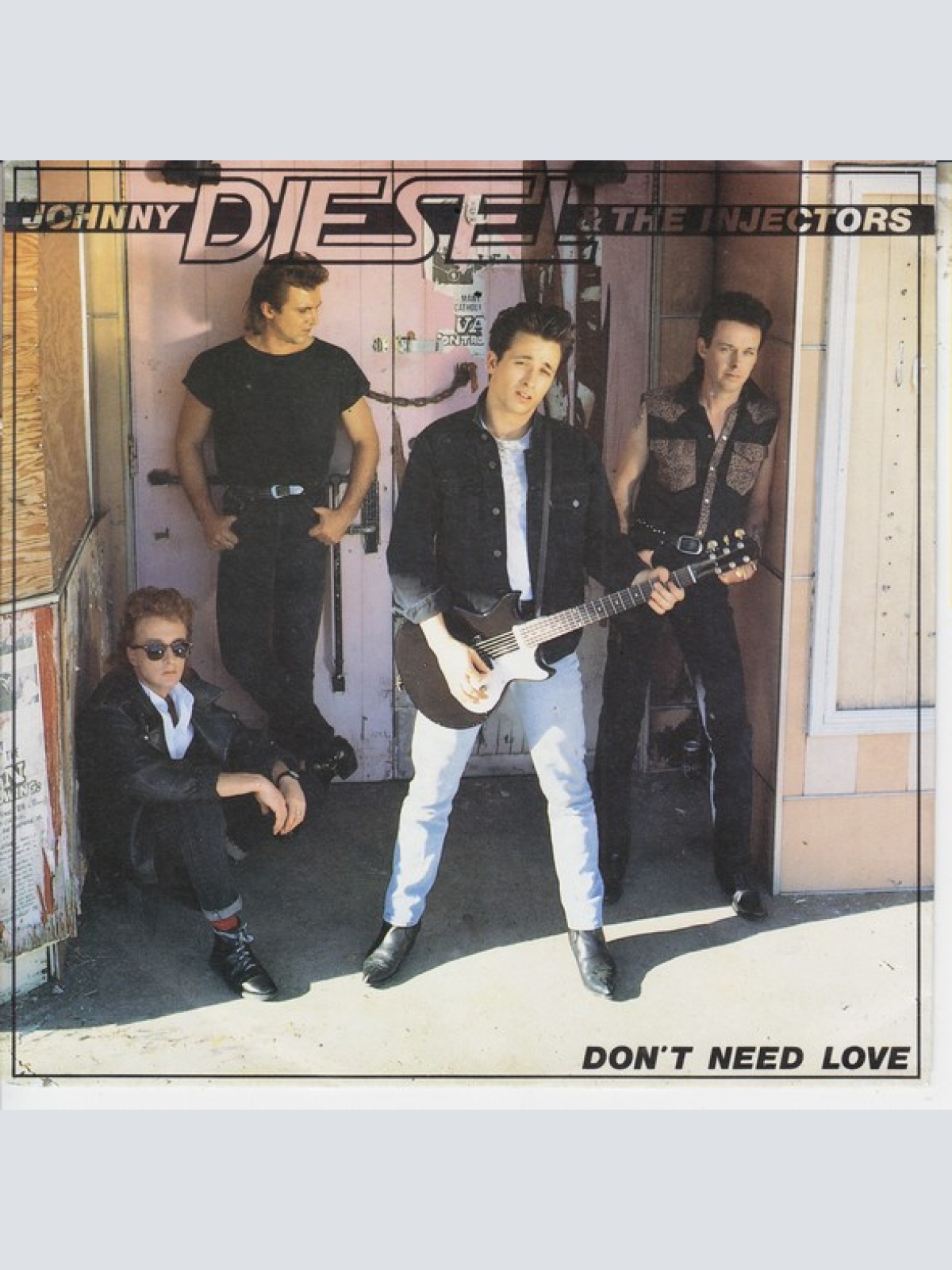 Vinyl / Johnny Diesel & The Injectors - Don't Need Love