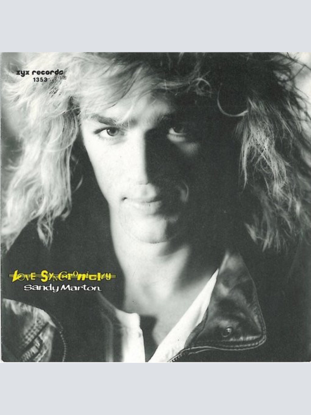 Vinyl / Sandy Marton - Love Synchronicity