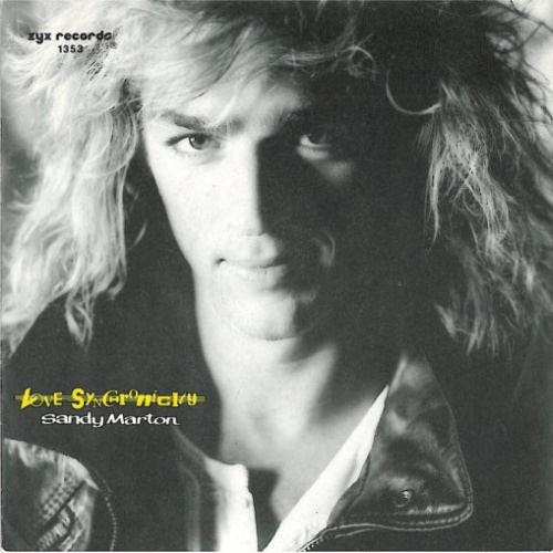 Vinyl / Sandy Marton - Love Synchronicity