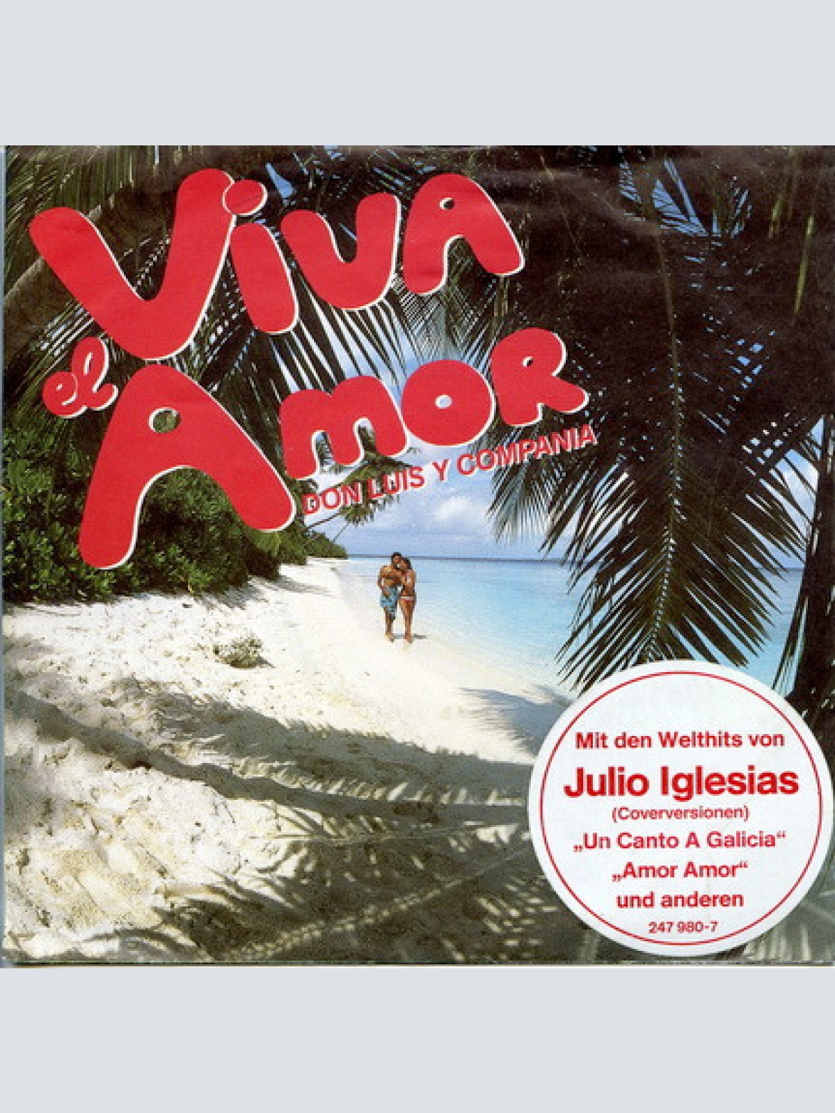 Vinyl / Don Luis Y Compania - Viva El Amor