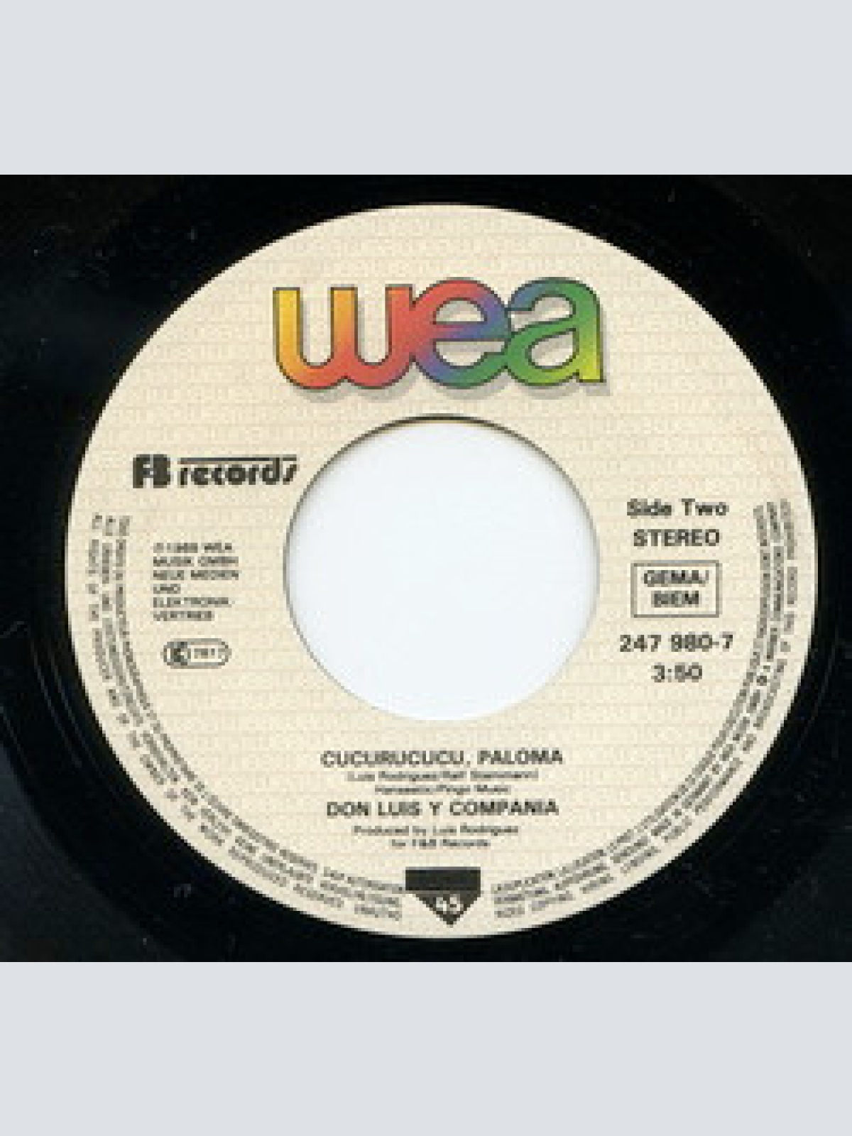 Vinyl / Don Luis Y Compania - Viva El Amor