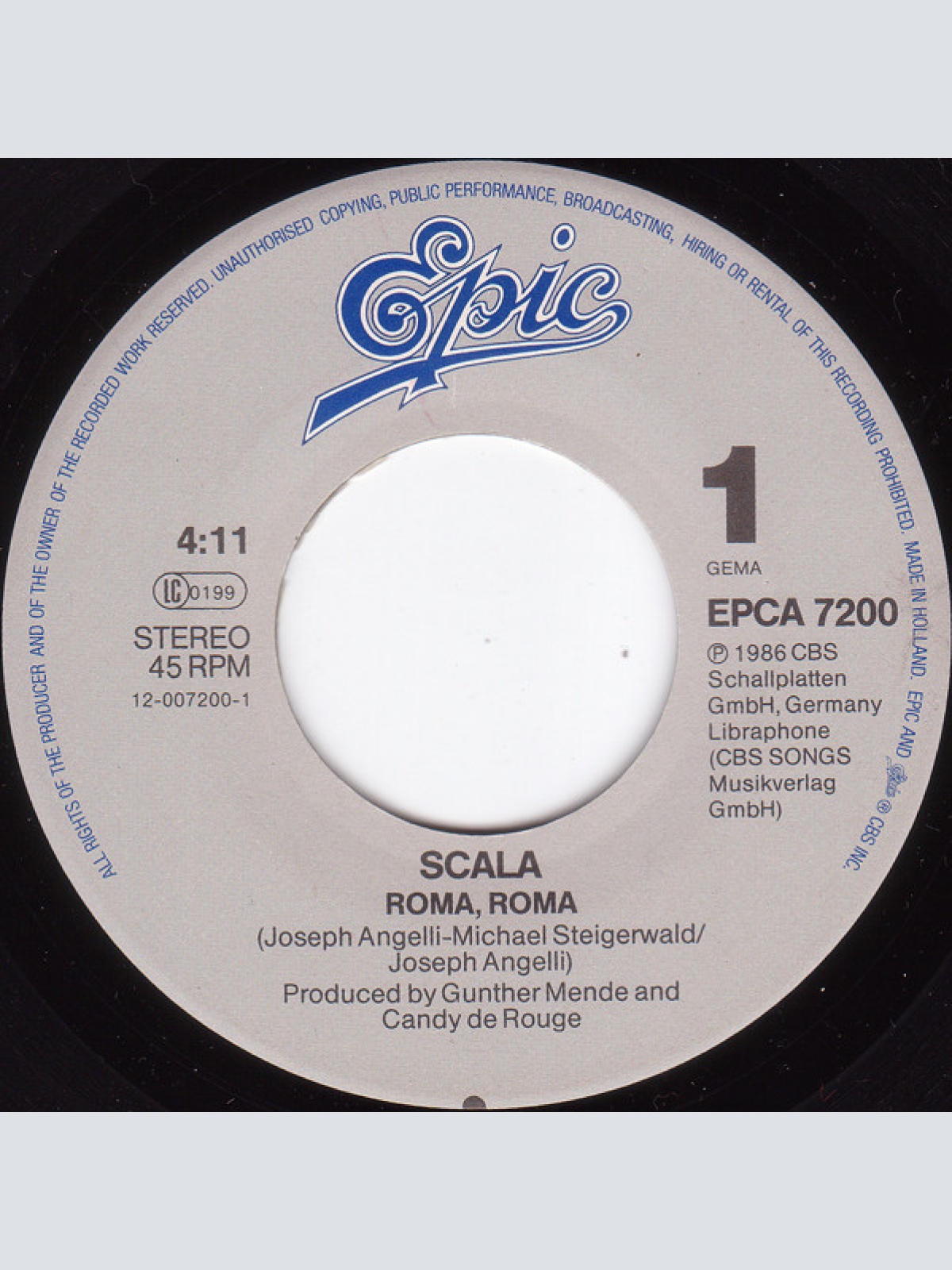 Vinyl / Scala (5) - Roma, Roma