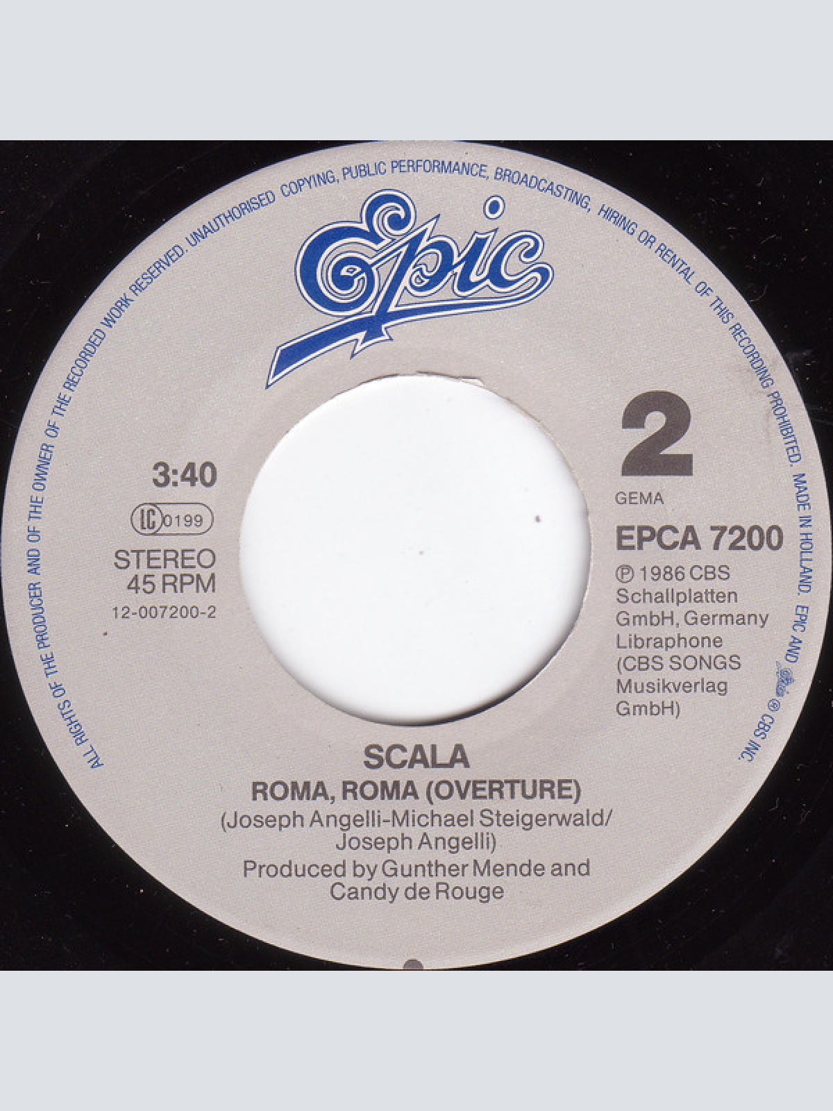 Vinyl / Scala (5) - Roma, Roma