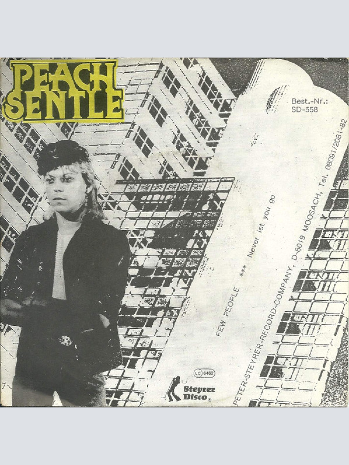 Vinyl / Peach Sentle - Few People