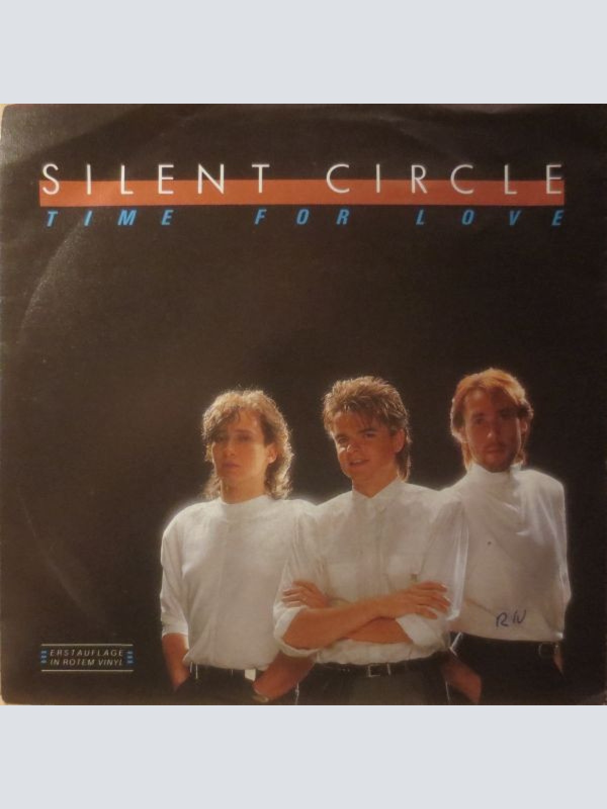 Vinyl / Silent Circle - Time For Love