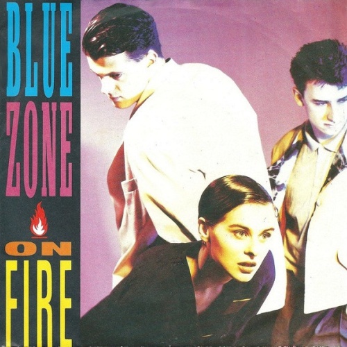 Vinyl / Blue Zone (4) - On Fire