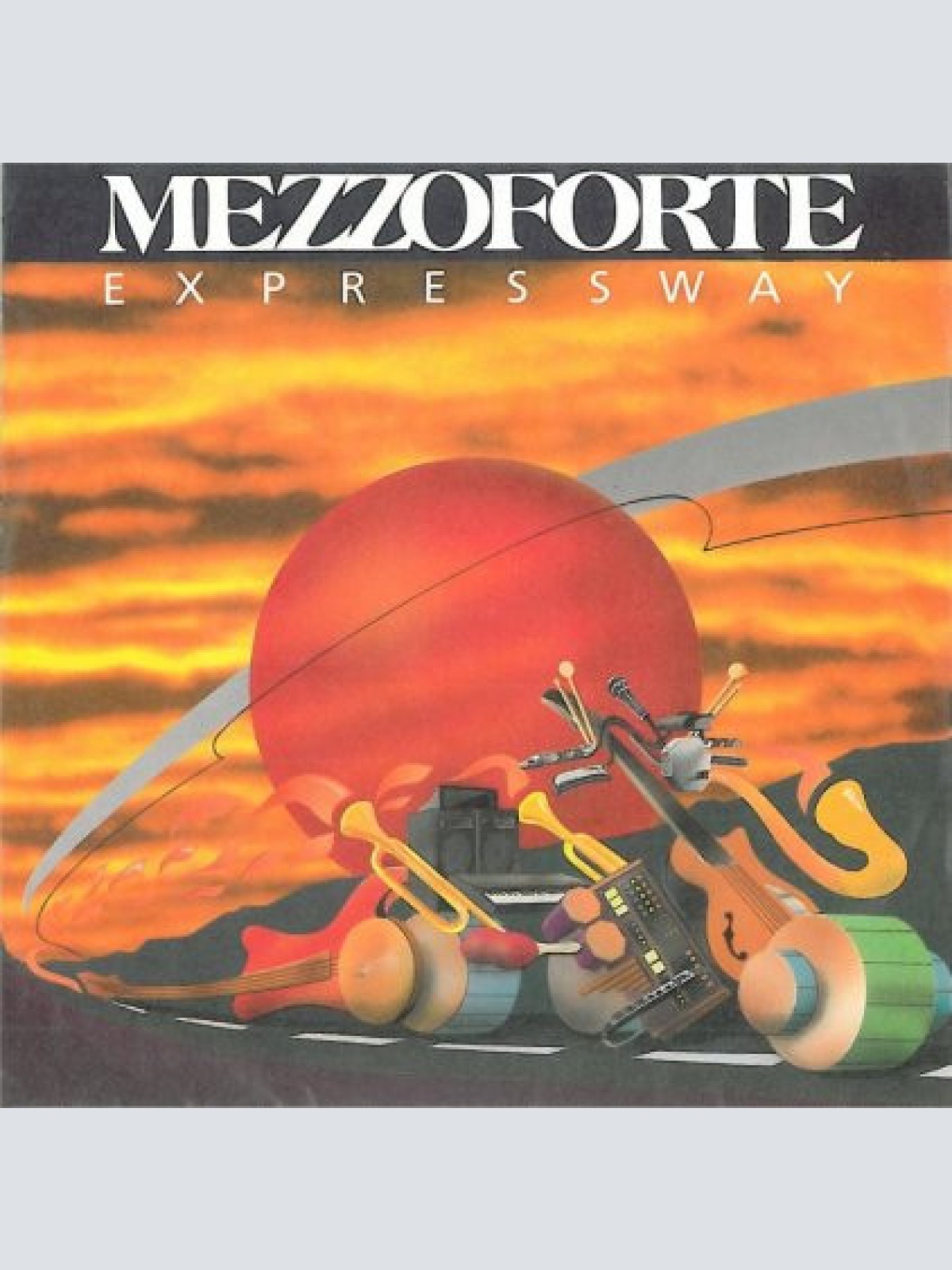 Vinyl / Mezzoforte - Expressway