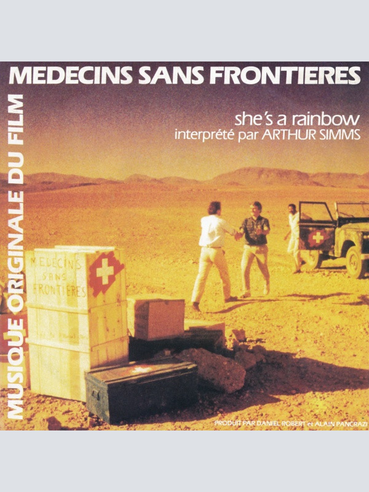 Vinyl / Arthur Simms - She's A Rainbow